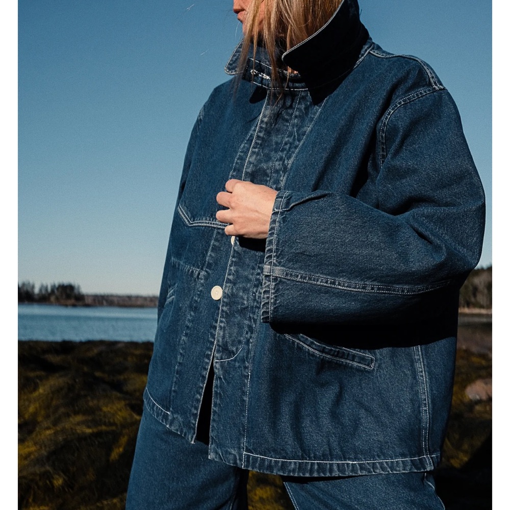 Rudy Jude Big Jean Jacket, size S